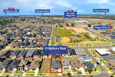 Property photo of 8 Highbury Road Werribee VIC 3030