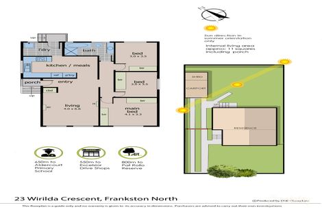 23 Wirilda Cres, Frankston North, VIC 3200