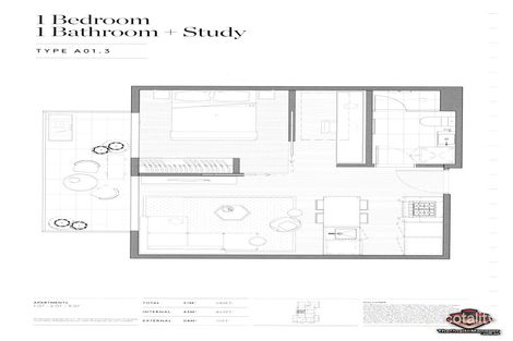 Property photo of 307/150 Dudley Street West Melbourne VIC 3003