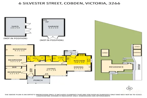 Property photo of 6 Silvester Street Cobden VIC 3266