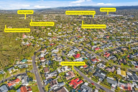 Property photo of 32 Belinda Crescent Springwood QLD 4127