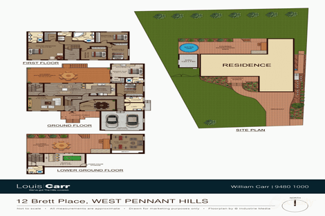 Property photo of 12 Brett Place West Pennant Hills NSW 2125