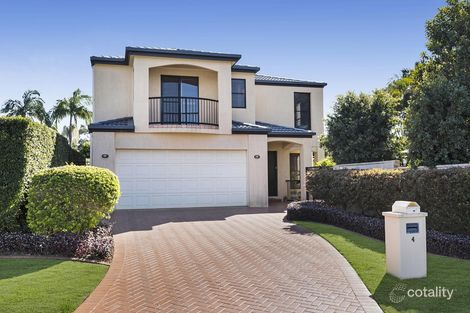 Property photo of 4 Wells Court Ormiston QLD 4160