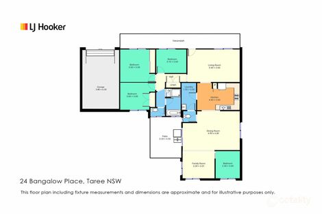 Property photo of 24 Bangalow Place Taree NSW 2430