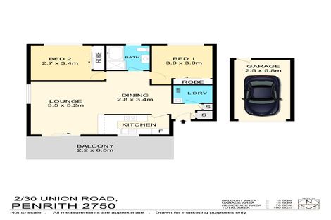 Property photo of 2/30 Union Road Penrith NSW 2750