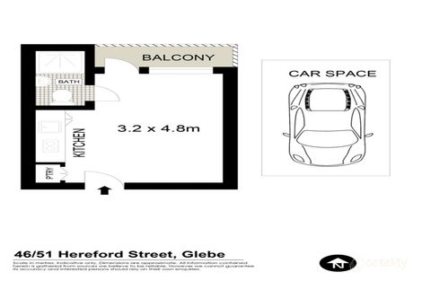 Property photo of 46/51 Hereford Street Glebe NSW 2037