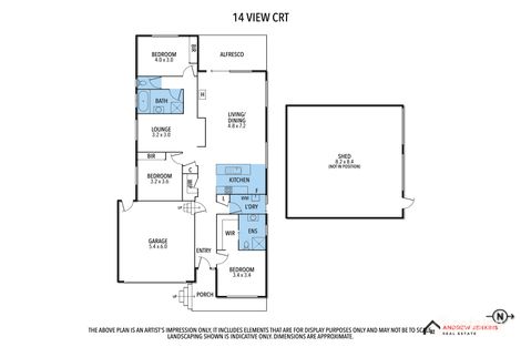 Property photo of 14 View Court Cobram VIC 3644