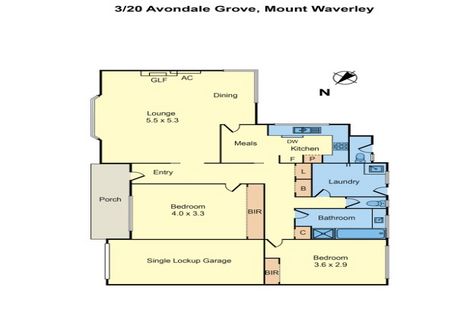 Property photo of 3/20 Avondale Grove Mount Waverley VIC 3149