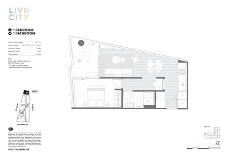 917/188 Ballarat Rd, Footscray, VIC 3011