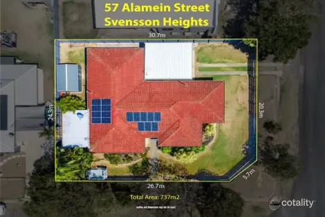57 Alamein St, Svensson Heights, QLD 4670