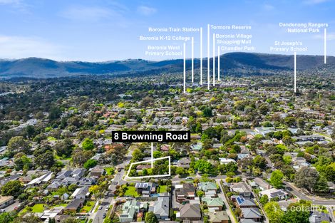 Property photo of 8 Browning Road Boronia VIC 3155