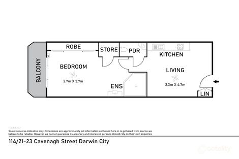 Property photo of 114/21-23 Cavenagh Street Darwin City NT 0800