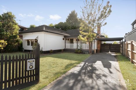 Property photo of 26 Brook Crescent Box Hill South VIC 3128