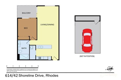 Property photo of 614/42 Shoreline Drive Rhodes NSW 2138