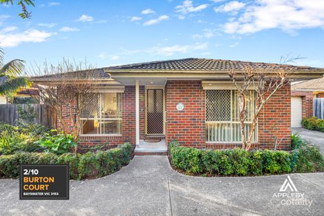 2/10 Burton Ct, Bayswater, VIC 3153