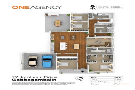 72 Jumbuck Dr, Gobbagombalin, NSW 2650