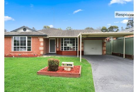 Property photo of 5 Linara Circuit Glenmore Park NSW 2745