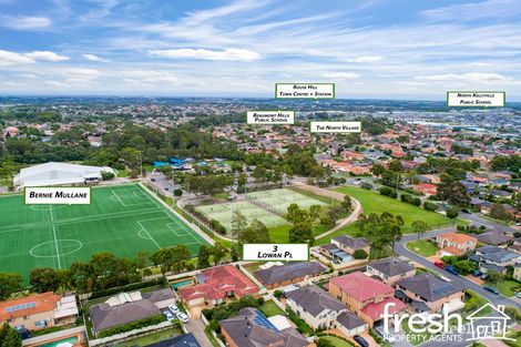 Property photo of 3 Lowan Place Kellyville NSW 2155