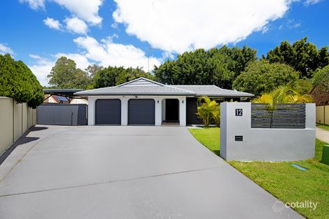 Property photo of 12 Metricup Court Mermaid Waters QLD 4218