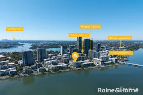 701b/3 Timbrol Ave, Rhodes, NSW 2138