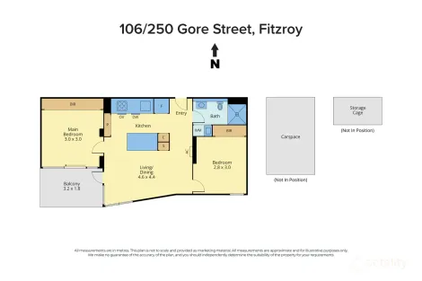 Property photo of 106/250 Gore Street Fitzroy VIC 3065