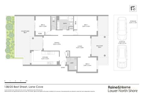 Property photo of 138/25 Best Street Lane Cove NSW 2066