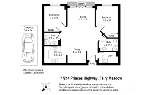 Property photo of 7/214-220 Princes Highway Fairy Meadow NSW 2519