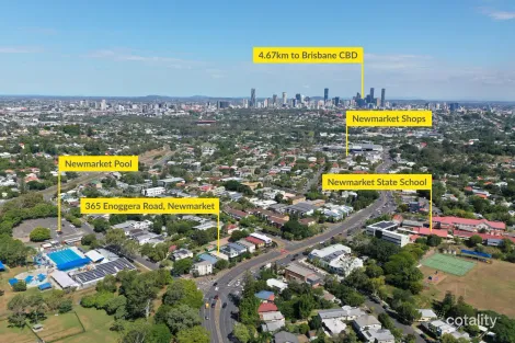 Property photo of 365 Enoggera Road Newmarket QLD 4051