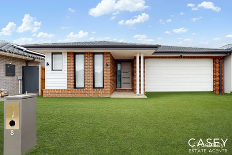 Property photo of 8 Chitwan Street Clyde North VIC 3978