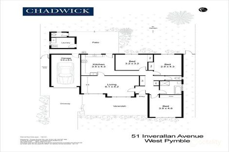 Property photo of 51 Inverallan Avenue West Pymble NSW 2073