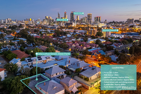 84A LOFTUS ST, WEST PERTH, WA 6005