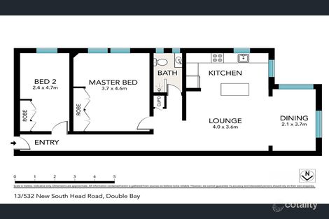 Property photo of 13/532 New South Head Road Double Bay NSW 2028