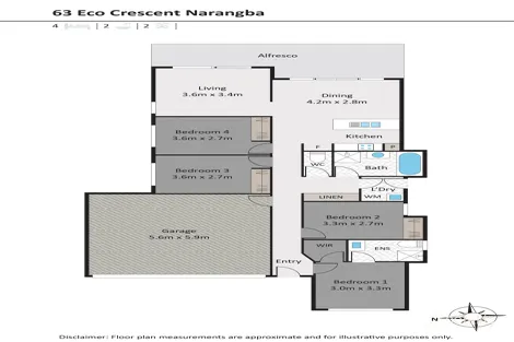 Property photo of 63 Eco Crescent Narangba QLD 4504