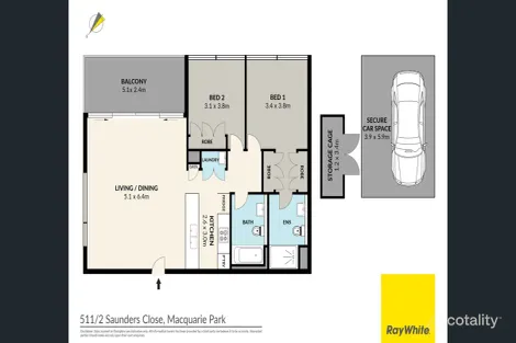 Property photo of 511/2 Saunders Close Macquarie Park NSW 2113
