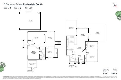 Property photo of 8 Danaher Drive Rochedale South QLD 4123