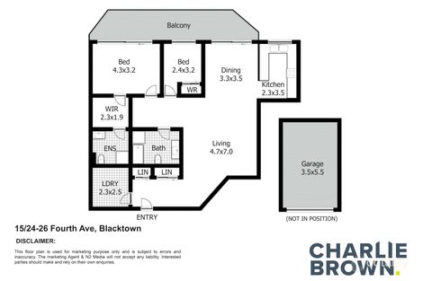 15/24-26 Fourth Ave, Blacktown, NSW 2148