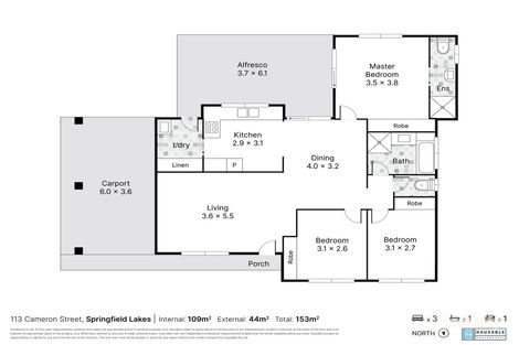 Property photo of 113 Cameron Street Redbank Plains QLD 4301