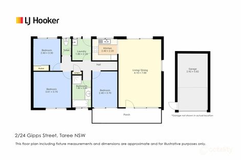 Property photo of 2/24 Gipps Street Taree NSW 2430