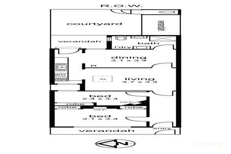 Property photo of 12 Sutton Street Carlton North VIC 3054