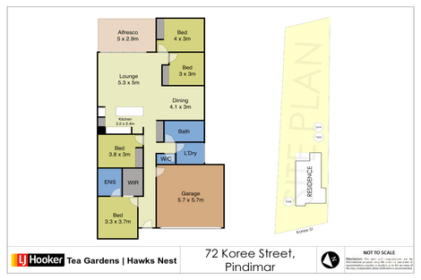 Property photo of 72 Koree Street Pindimar NSW 2324