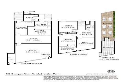 164 Georges River Rd, Croydon Park, NSW 2133