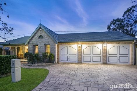 Property photo of 38 Mailey Circuit Rouse Hill NSW 2155