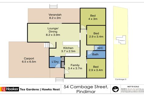 Property photo of 54 Cambage Street Pindimar NSW 2324
