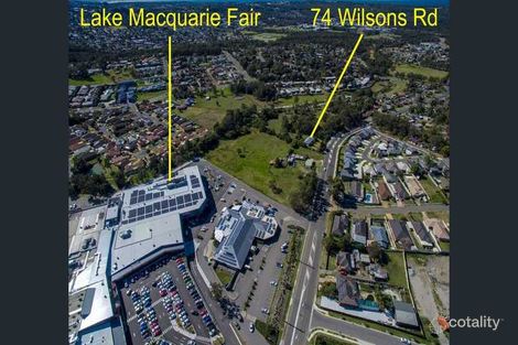 Property photo of 74 Wilsons Road Mount Hutton NSW 2290