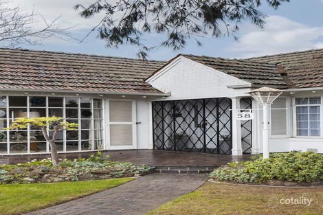 Property photo of 58 Liston Street Glen Iris VIC 3146