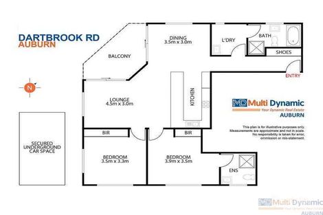 Property photo of 15/19 Dartbrook Road Auburn NSW 2144