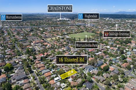 Property photo of 16 Thaxted Road Murrumbeena VIC 3163