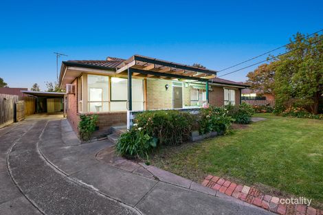 Property photo of 1 Hales Court Keysborough VIC 3173