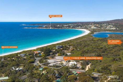Lot 2/1 Vince Lane, Binalong Bay, TAS 7216