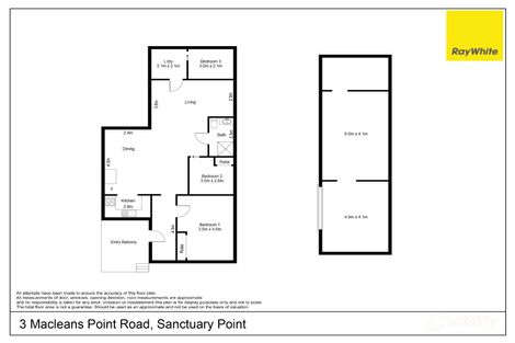 Property photo of 3 Macleans Point Road Sanctuary Point NSW 2540